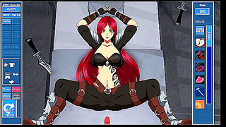 Katarina Tempts Foes Into Submission With Sensual Power in League Hentai Thrill