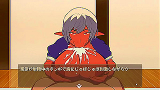 Elf Maidens First Pleasure in Steaming Paizuri Fantasy - HENTAI RPG Adventure