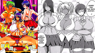 Lustful Ninja Maidens Ignite Forbidden Desires in Hot Hentai Tryst