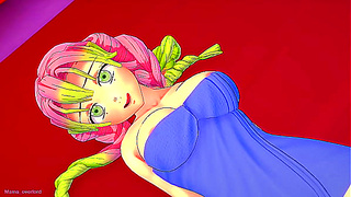 Mitsuris Naughty Cravings Spark Hot Hentai Action Under Moonlight