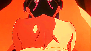 Shinobu Senpai Lures You Into A Sinful Night Of Lust In Hot Hentai Action