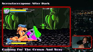 Seductive Hentai Warriors Clash in Steamy xxx Battleground Encounter