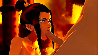 Azula Takes Control in Sultry Animated Dom Sessions – Hot HD Hentai Scenes