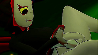 Sunflower Tempts Vampire Ghost in Hot Plants vs Zombies Tryst Clothed