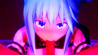 Aquas Insatiable Desire Ignites Wild Passions in Konosuba Adventure