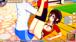 Megumins Forbidden Lust Ignites in Steamy KonoSuba Night Adventure