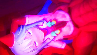 Aquas Naughty Christmas Delivers Hot Hentai Lovemaking in Konosuba