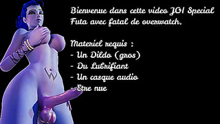 Widowmaker Takes Control in Steamy French JOI Fantasy – Overwatch Hentai Heat