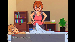 Step-StepAunts Country Retreat Ignites Hot Tryst in Steamy Hentai Tale – Part 6