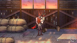 Maiden Yields to Village Lust in Steamy Dark Fantasy Hentai Encounter