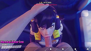 Steamy Gay Hentai Face-Fuck Battle Ignites Wild Pleasure Duel