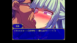 Rei Yields to Temptation with Profesor Gomez in Steamy Mage Academy Encounter