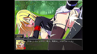 Chris Dominated by Soldiers Giants in Steamy Hentai Combat Encounter