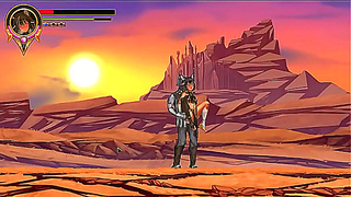 Magician Tempts Battle-Worn Warrior in Sensual Hentai Encounter