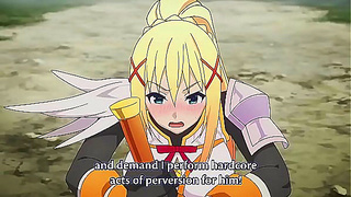 Magical Dark Rendezvous - A Lewd Hentai Fantasy Begins