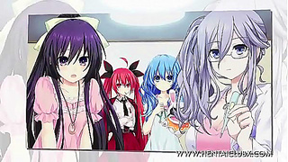 Kaguyas Allure Sparks Fiery Romance in Date A Live Episode 16