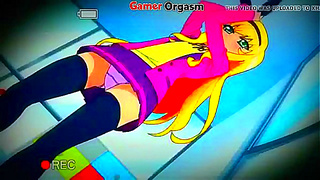 Mi-Mis Sensual Dance Ignites Forbidden Desire in Gaming Teen – Anime Heat