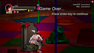 Busty Beauty Tames Horny Clown in Fiery Hentai Ryona Showdown – Hot Chaos Unleashed