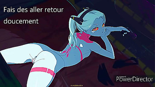 Rebeccas Cyberpunk JOI Adventure – Erotic Future Dreams Unfold