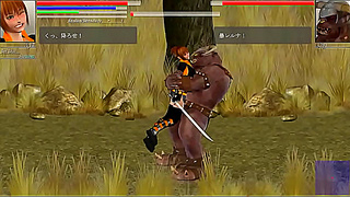 Aya Tempts Massive Warrior in Hot Hentai Tryst – Blades Edge Night