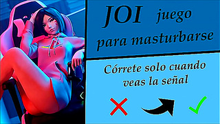 Teased Beyond Control – Interactive JOI Ends in Mind-Blowing Ruin
