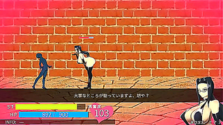 Warrior Claims Curvy Goddess in Fiery Hentai RPG Encounter