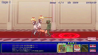 Women Seduced by Alien Lovers in Steamy Raspberry Castle Encounter