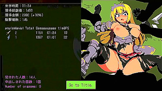 Warrior Queen Seduces Her Troops in Wild Fantasy RPG Encounter
