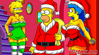 Homers Wife Given to Homeless Men in Shocking Xmas Twist – Simp Spoof