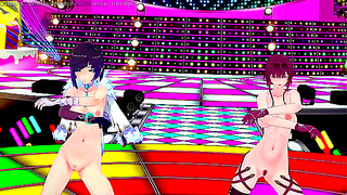 Yelan Surrenders to Kafkas Touch in Hot Genshin Fantasy Escape
