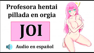 Steamy Teachers Joi Extravaganza – Hot Spanish Audio Fantasy Unleashed