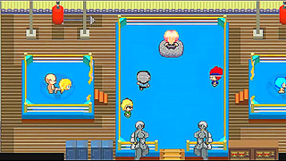 Pokemon Trainers Hot Gym Liaison – Busty OppaiMon Action Escalates