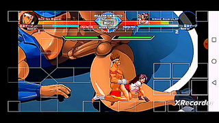 Athena Seduces Joe in Hot King of Fighters Hentai Fantasy