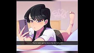 Hot Forbidden Encounters in Komis Silent Desire Hentai Fantasy