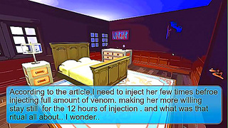 Spider Queen Tempts Brave Hero in Sultry Hentai Fantasy Encounter