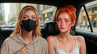 Step-StepSister Mila Ignites Forbidden Passion Under One Roof – Steamy AI Dreams