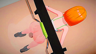 Yotsuba Nakano Lost in Pleasure During Hot 3D Hentai Tryst