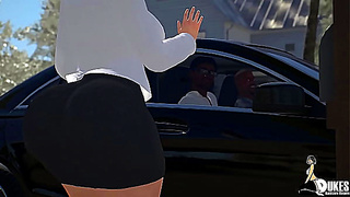 Massive Black Cock Claims His Next in Hot Hentai Action