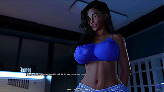 Step StepSister Walks In On StepBrother Jerking Off To Her Sexy Lingerie – Hot 3D Fantasy