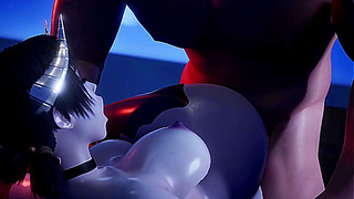 Fiery 3D Hentai Fantasy Ignites Steamy Passion in Vivid Detail