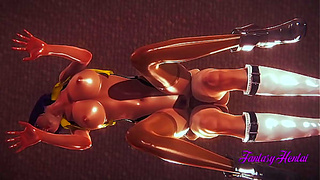 Faye Valentine Takes Control with Wild Oral Pleasure in Cowboy Bebop Heat