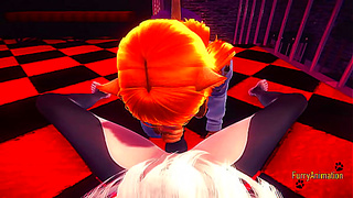 Catboy Adventures: Furball Romance Ignites in Steamy 3D Yaoi Tale