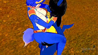 Krystal Lucarios Hot 3D Adventure – Wild Furry Passion Ignites