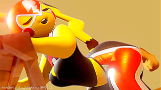 Pikachu Libre Gets Pounded from All Angles in Steamy Hentai Encounter