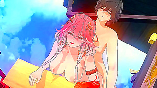 Changli Sparks Forbidden Desires in Wuthering Waves Heatwave Tryst