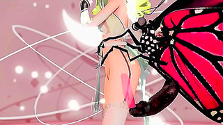 Mikurus Sensual Bug Dance Ignites Hot creampie Moment – Ecchi Clip