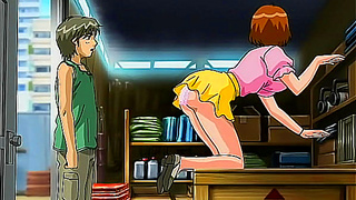 Boss Claims Secretary in Steamy Warehouse Encounter – Full-Length Hentai Thrill
