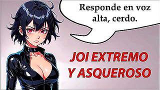 Intensa sesin de JOI en espaol con escenas ardientes y sensuales momentos