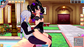 Emily Tempts Lover to Manor for Wild Forbidden Pleasures in Hentai Fantasy