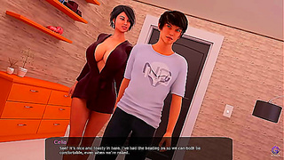 MILF Teacher Tempts Curious Student in Sizzling 3D Hentai Tryst – Milfy City